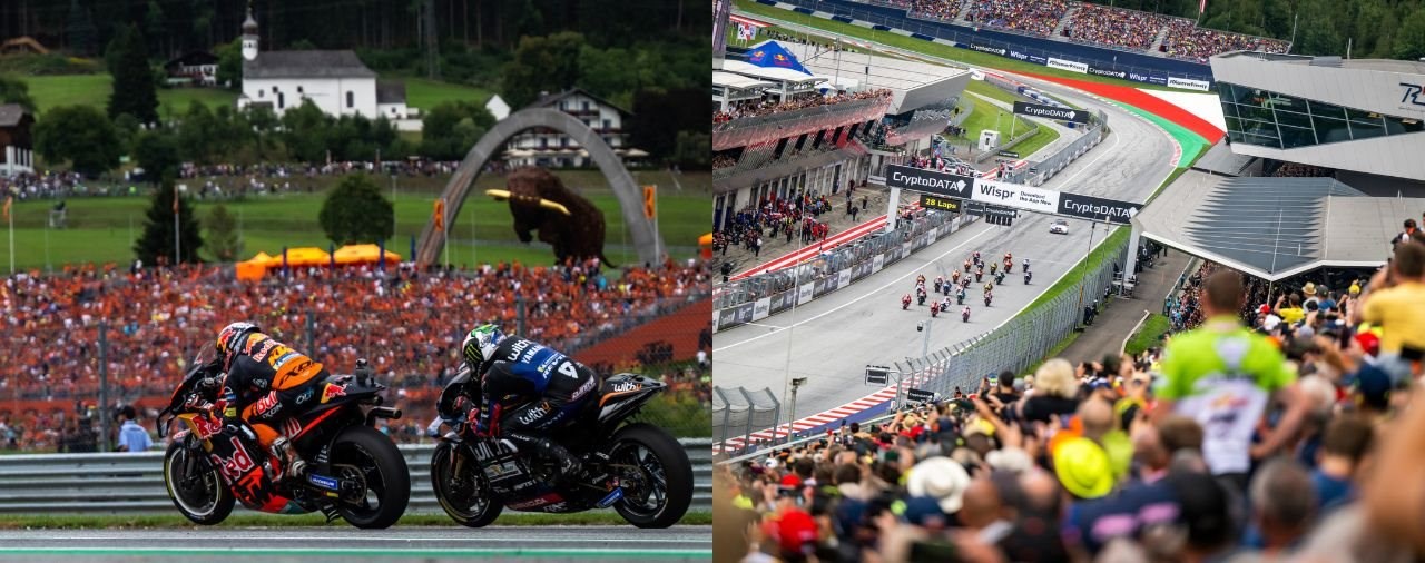 Die MotoGP 2023 am Spielberg in Österreich