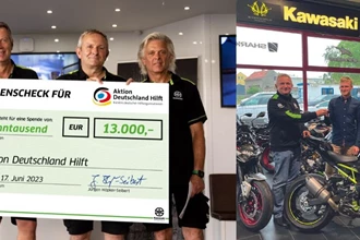 Kawasaki Z900-Umbauprojekt für den guten Zweck Kawasaki Z900-Umbauprojekt für den guten Zweck