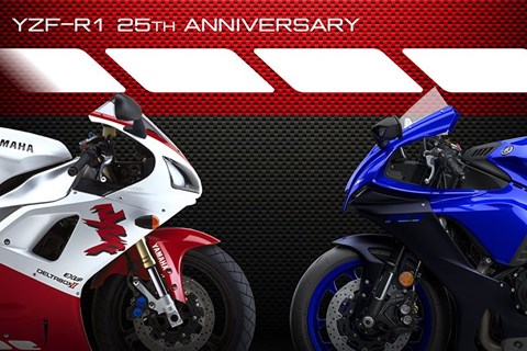 25 Jahre Yamaha R1 - die Geschichte des Superbikes