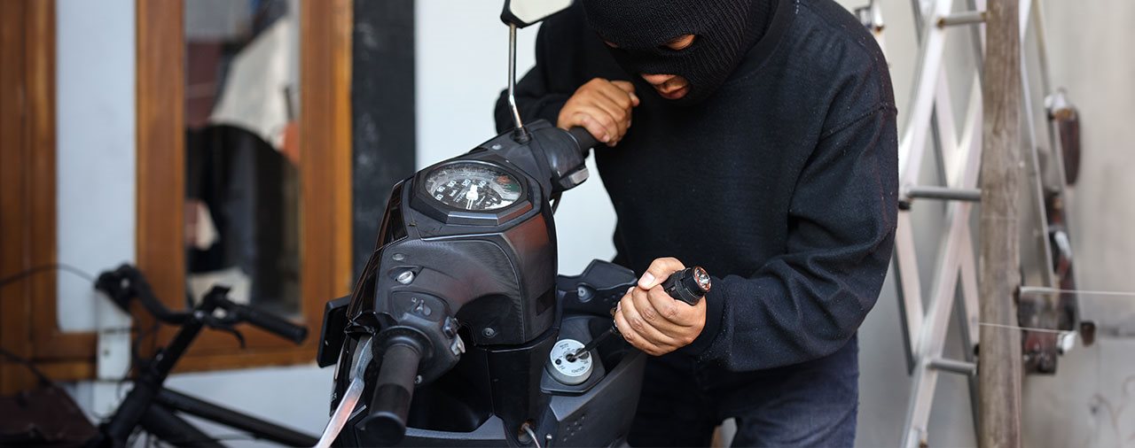 Motorrad richtig gegen Diebstahl sichern - Tipps & Tricks