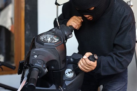Sichere dein Motorrad richtig gegen Diebstahl - Tipps und Tricks