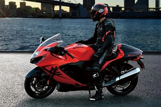Streng limitiert! Suzuki Hayabusa 25th Anniversary Edition Streng limitiert! Suzuki Hayabusa 25th Anniversary Edition