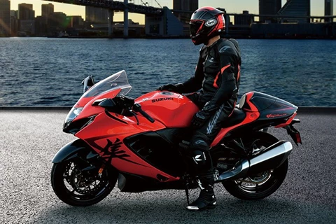 Streng limitiert! Suzuki Hayabusa 25th Anniversary Edition Streng limitiert! Suzuki Hayabusa 25th Anniversary Edition