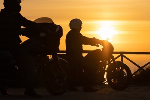 Die 30. europäische Rally der Harley Owners Group