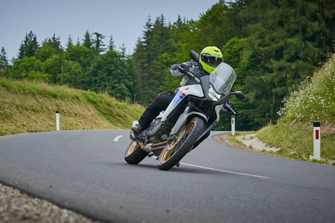 Testbericht Honda Transalp 750