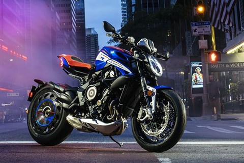 MV Agusta Brutale 800 RR SCS America Sondermodell 2023