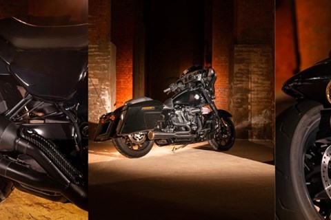 Zard-Anlagen für die Harleys Nightster, Sportster und Touring