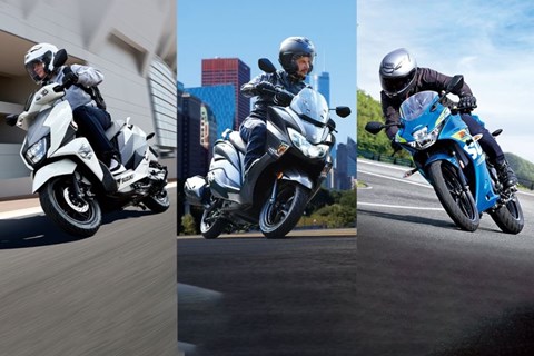 Suzuki Aktionen für die Motorradsaison 2023