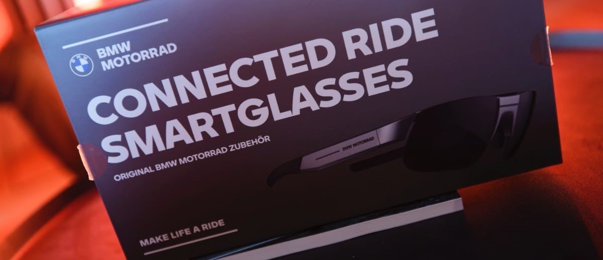 BMW Motorrad entwickelt eigene Head-Up-Display-Smartbrille
