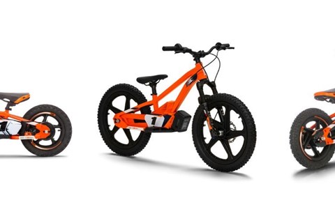 KTM erweitert aktuelles Electric Balance-Bikes Sortiment
