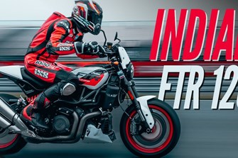 Indian FTR 1200 Sport im Test