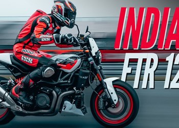 Indian FTR 1200 Sport im Test Indian FTR 1200 Sport im Test