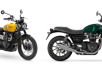 Triumph Modern Classics Modelle 2024 Triumph Modern Classics Modelle 2024