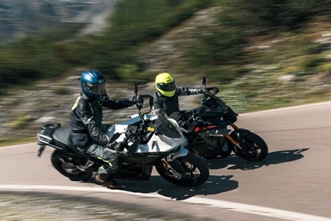 Motorrad Berichte für Energica