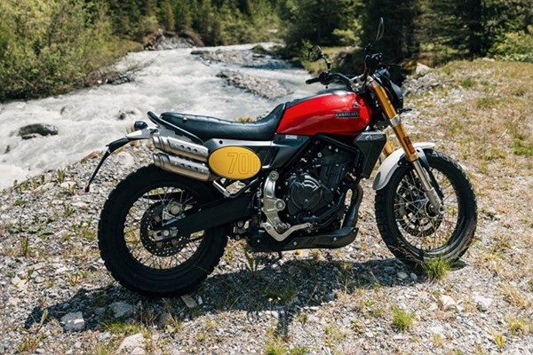 Fantic Caballero 700 - Test in den Alpen 2023