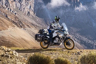 CFMoto präsentiert die neue 800MT Explore CFMoto präsentiert die neue 800MT Explore