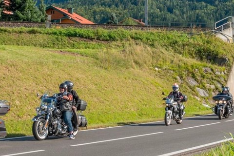 Die 25. European Bike Week 2023 in Kärnten