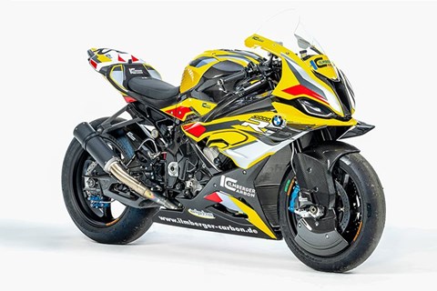 Carbon Racing Verkleidung für BMW S 1000 RR ab 2023 von Ilmberger