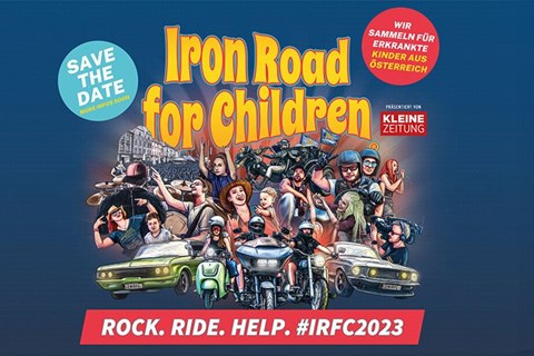 IRON ROAD FOR CHILDREN: zusehen und mitmachen für den guten Zweck