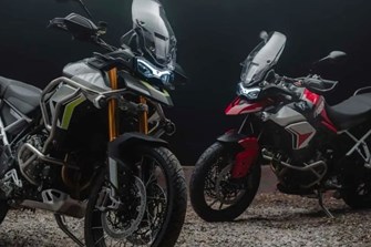 Die neuen Triumph Tiger 900 Rally & GT Aragón-Editionen