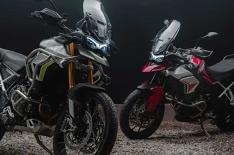 Die neuen Triumph Tiger 900 Rally & GT Aragón-Editionen Die neuen Triumph Tiger 900 Rally & GT Aragón-Editionen