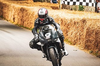 Yamaha XSR900 DB40 Prototyp zu bewundern Yamaha XSR900 DB40 Prototyp zu bewundern