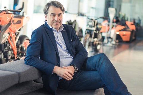 Zukunft von Marc Márquez: Stefan Pierer (KTM) spricht Klartext