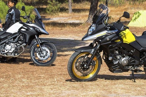 Suzuki V-Strom 650 und ihre Alternativen