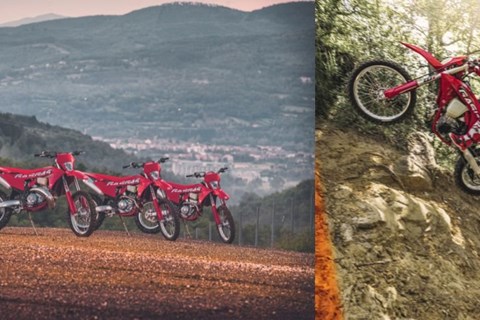 Die neuen GasGas Enduro-Modelle für 2024