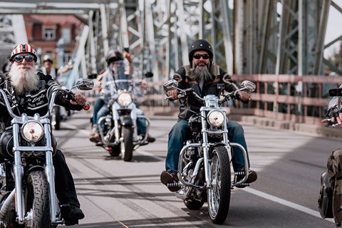 Harley Days Dresden: 'Good Vibrations' in Sachsen