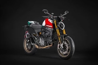 Die neue Ducati Monster 30° Anniversario Die neue Ducati Monster 30° Anniversario