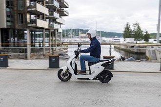 Elektroroller von Honda