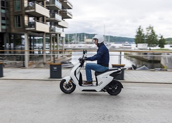 Elektroroller von Honda