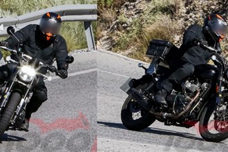 Royal Enfield 650 Scrambler-Erlkönig gesichtet!