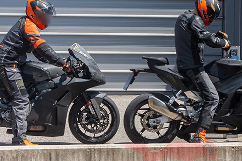 KTM RC990 / RC950 - Präsentation schon 2024?