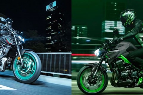 Die meistverkauften Motorräder Deutschlands - 1. Halbjahr 2023