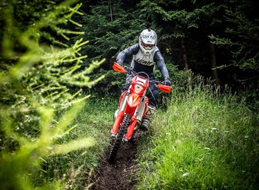 Die Beta RR 2024 Enduro-Modelle im Test