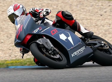 Krämer GP2 890 RR Test auf der GP-Strecke in Brünn