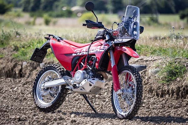 GasGas ES 700 Rally Umbau