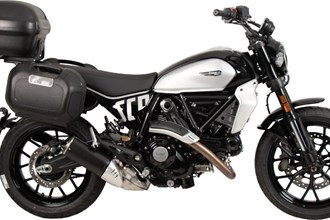 Hepco&Becker Zubehör für die Ducati Scrambler Icon Hepco&Becker Zubehör für die Ducati Scrambler Icon
