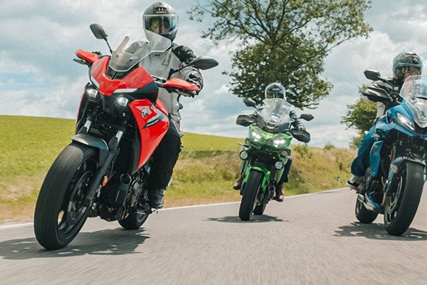 Sicher am Motorrad unterwegs