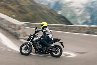Honda CB750 Hornet Test in den Alpen 2023 Honda CB750 Hornet Test in den Alpen 2023