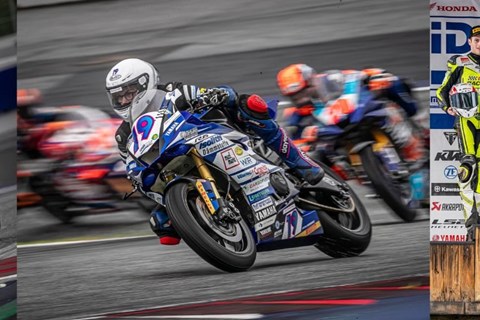 Erster IDM-Sieg für Andreas Kofler in Spielberg