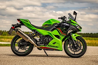 Kawasaki Ninja 400 Test  Kawasaki Ninja 400 Test