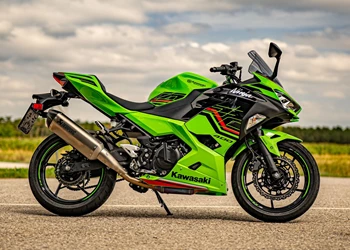 Kawasaki Ninja 400 Test  Kawasaki Ninja 400 Test