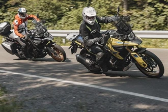 Hat es die große V-Strom 1050 mit 21 Zoll wirklich gebraucht? Hat es die große V-Strom 1050 mit 21 Zoll wirklich gebraucht?
