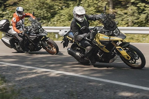 Hat es die große V-Strom 1050 mit 21 Zoll wirklich gebraucht? Hat es die große V-Strom 1050 mit 21 Zoll wirklich gebraucht?
