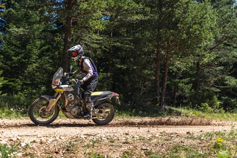 Aprilia Tuareg 660 im Offroad-Test auf der Bosnia Rally 2023 Aprilia Tuareg 660 im Offroad-Test auf der Bosnia Rally 2023