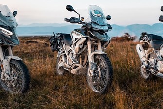 Intensiv Offroadtest: Multi V4 Rally vs Tiger 1200 vs Pan America