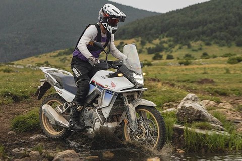 Honda XL750 Transalp im Offroad-Test auf der Bosnia Rally 2023